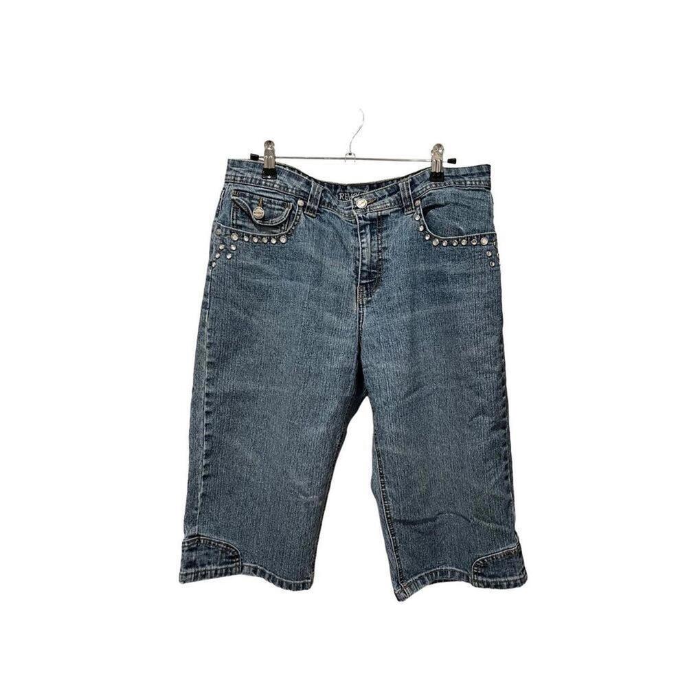 Revolt Jean Co cropped jeans, women’s size 12
